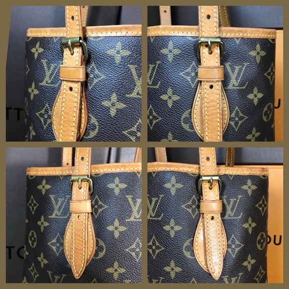 Authentic Louis Vuitton Bucket Pm - Picture 7 of 12